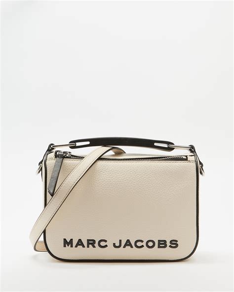 marc jacobs box 20 crossbody rusty metallic|Marc Jacobs The Metallic Leather Crossbody Tote Bag .